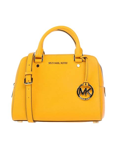michael kors outlet yellow purse
